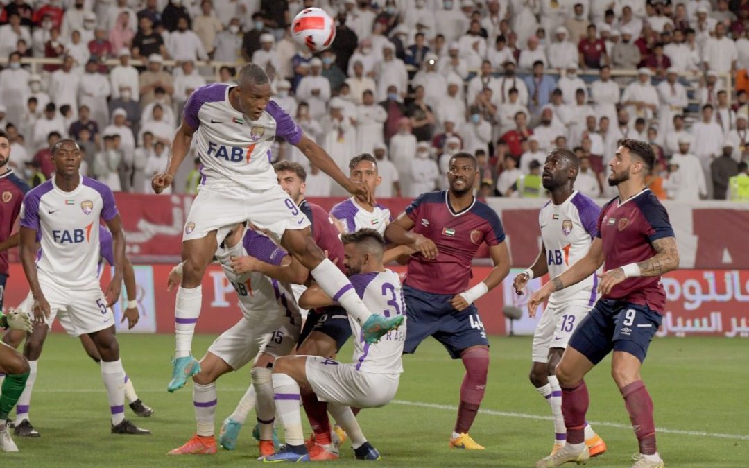 عقوبات صارمة عقب أحداث مباراة العين والوحدة بالدوري الإماراتي