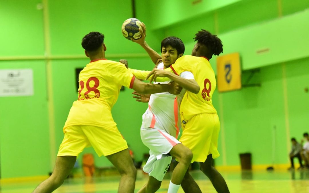 4 أندية تضمن التأهل لنصف نهائي بطولة المملكة لناشئين اليد