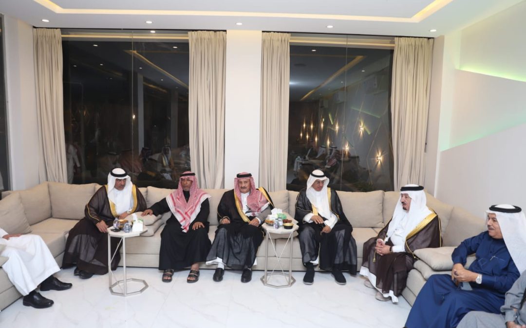 بخيت بن حمود الزهراني يحتفل بزواجه في محافظة الجبيل