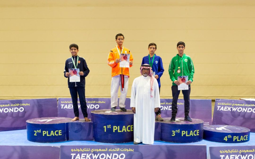 تايكوندو الترجي،أبها،ووج يحصدون الألقاب في ظل غياب الهلال والشباب عن القمة