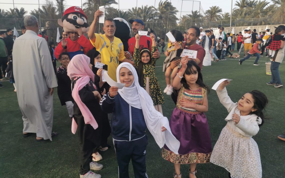 اربعمائة وخمسون جائزة تدخل البهجة على زوار قرقيعان الخلد بحلته الثالثة