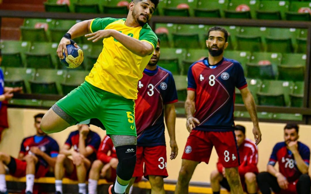 “الجولة 17 ” من الدوري الممتاز لكرة اليد يشتعل ب 6 مواجهات مساء الثلاثاء