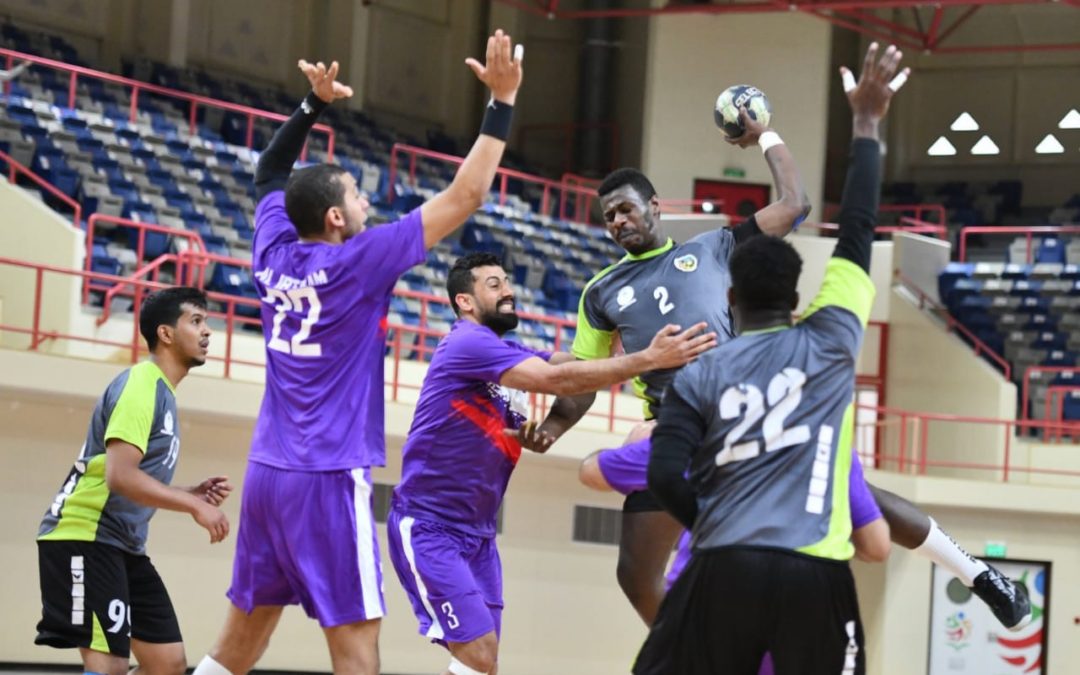 الإبتسام في صدارة دوري الأولى لكرة اليد مع ختام الجولة 17