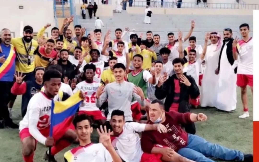 قدم الترجي “19سنة” يتأهلون لدور الأربعة من بوابة الباطن