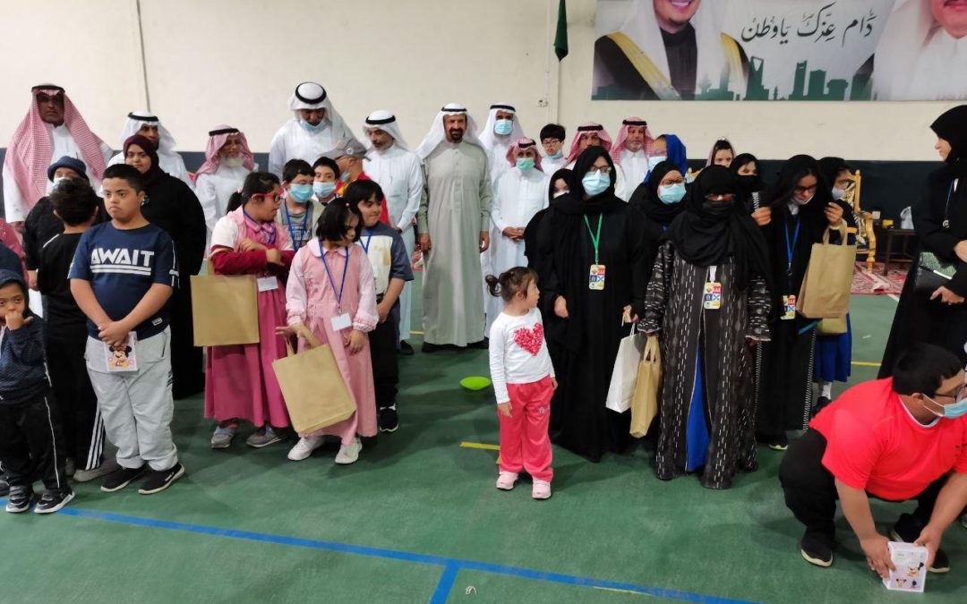 نادي الشرقية ينفذ برنامج اليوم العالمي لمتلازمة داون