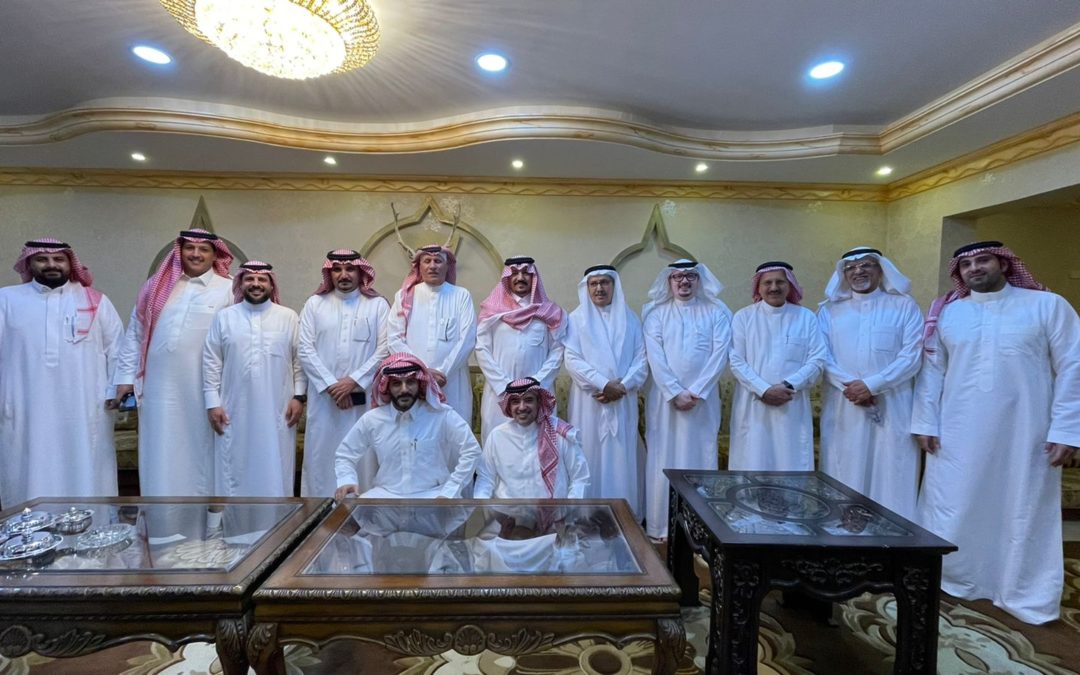 ذاكرة الشاشة الفضية تنشط في مجلس الاعلامي سعيد الحجاج الزهراني