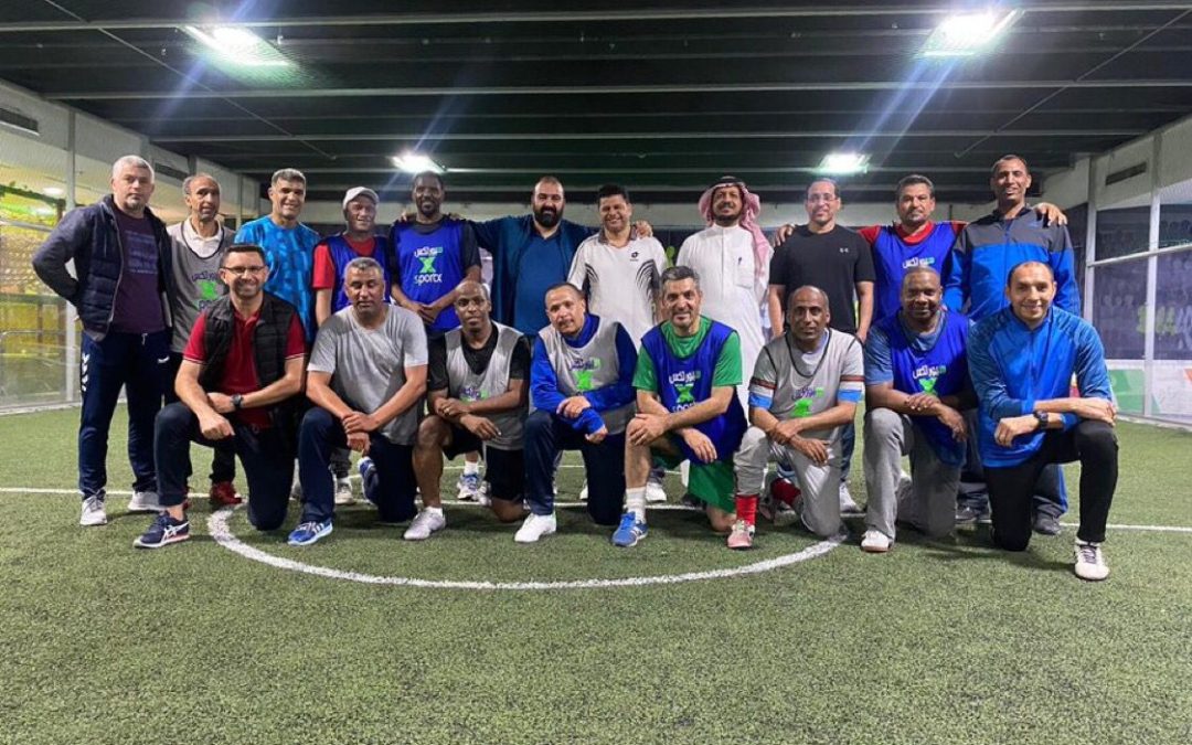 جمعية اللاعبين القدامى بالشرقية تكرم عدد من رياضيي الأحساء في حضرة النجوم المخضرمين