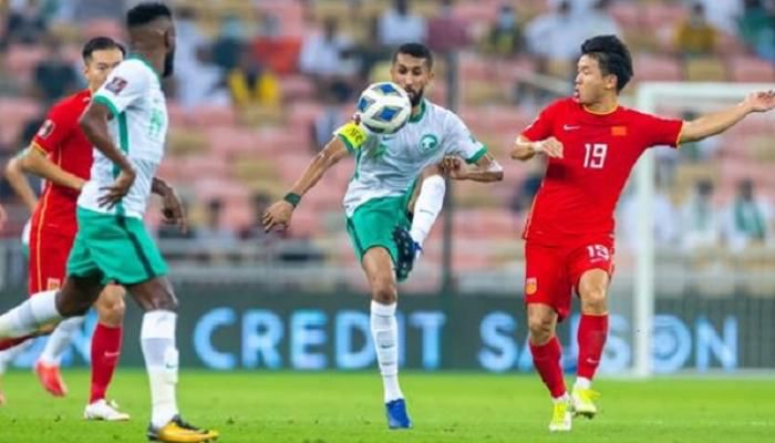 الأخضر يكتفي بالتعادل أمام الصين وتأهل لكأس العالم 2022