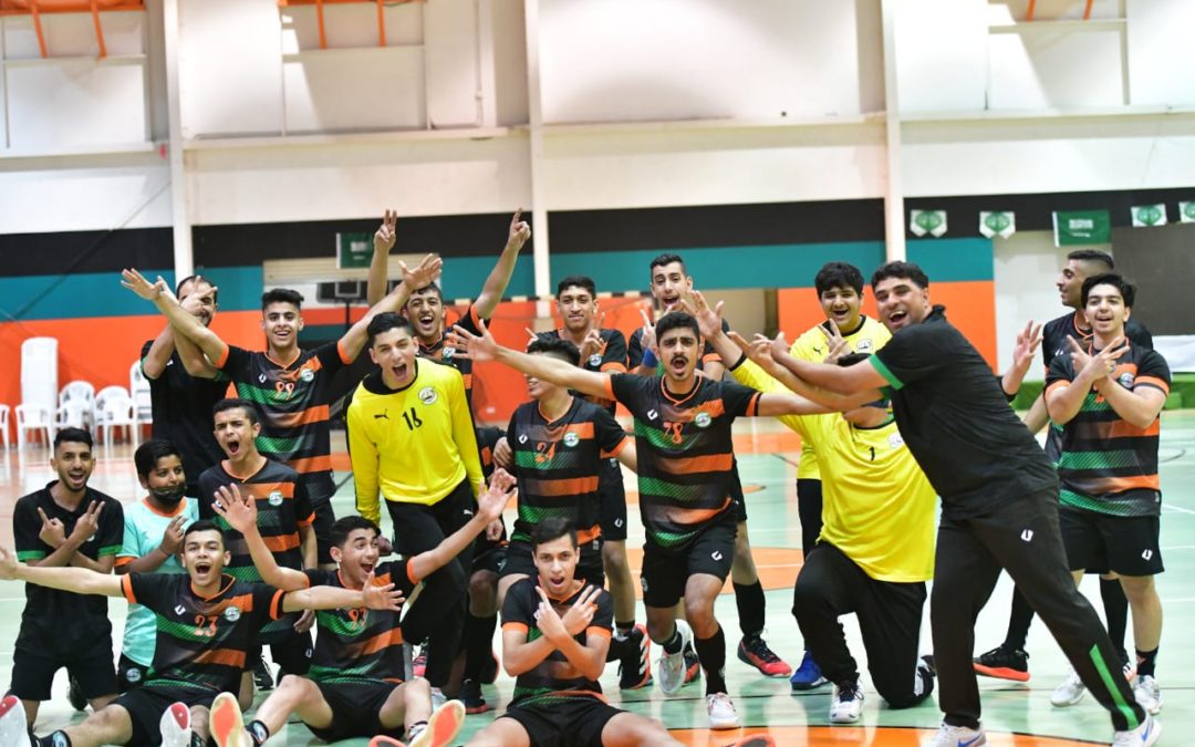 النور يتوج بطلًا للدوري الممتاز لناشئين اليد