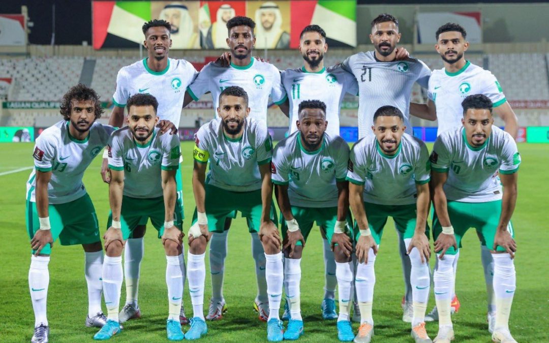 الأخضر يبدأ إعداده لمواجهة استراليا في جدة