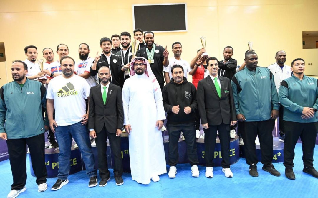 الترجي وأبها أبطال للمجموعات والشباب يعتلي قمة التايكوندو للكبار