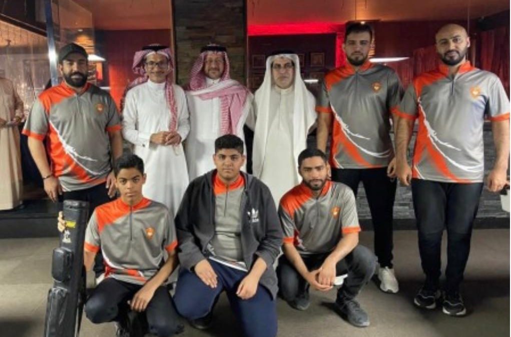 مضر يتصدر ترتيب البلياردو والشباب يتصدر ترتيب السنوكر بعد ختام الجولة الاولى من الدوري السعودي