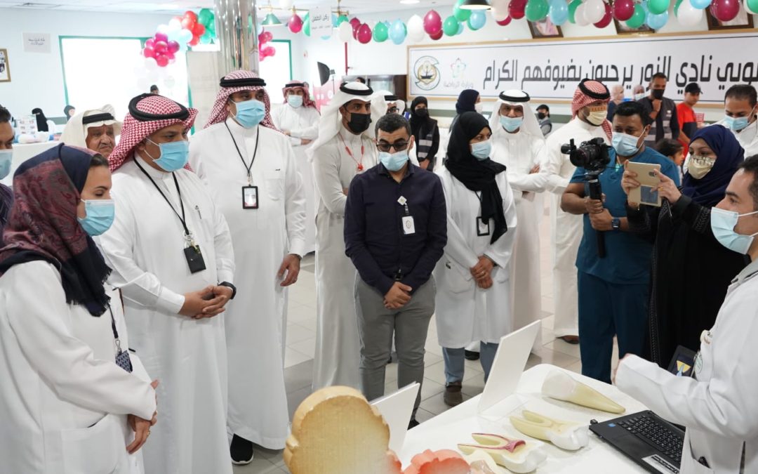 على ملاعب نادي النور بسنابس…الموسى يفتتح فعاليات اسبوع صحة الفم والأسنان الخليجي