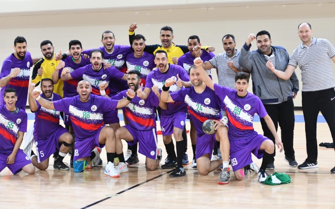 ‏الابتسام أول المتأهلين للدوري الممتاز لكرة اليد