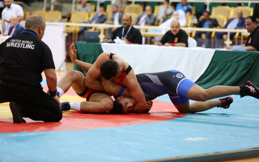 انطلاق البطولة العربية للمصارعة الحرة والرومانية تحت 17 و 20 سنة