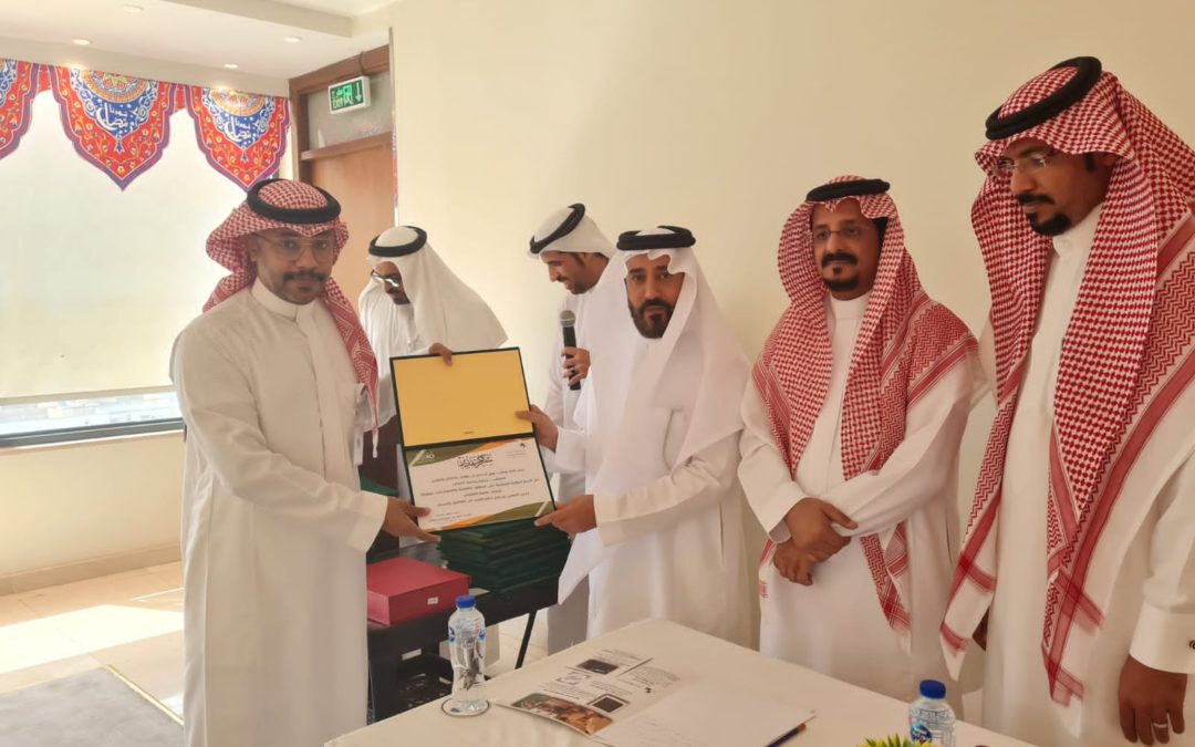 مكتب عمل الدمام يكرم المراقبين في يوم المفتش و المراقب الميداني