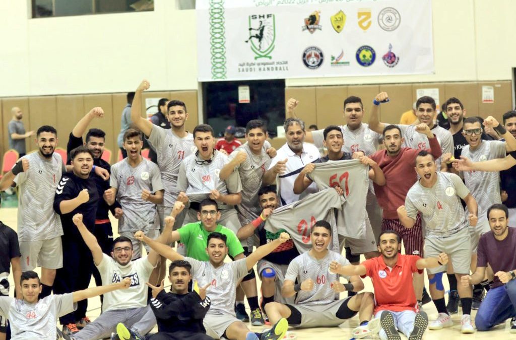 غدًا ختام منافسات بطولة المملكة للشباب بمواجهتين…الابتسام والوحدة يتأهلان للدوري الممتاز لشباب اليد