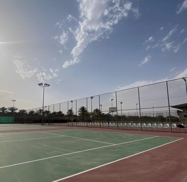 غدا على ملاعب جامعة الأميرة نورة ختام بطولة الجامعات للسيدات للتنس