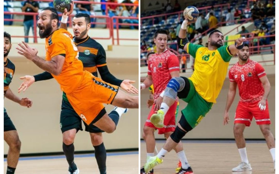 في المباراة الفاصلة التي تجمعهم في القطيف …إثارة مُنتظرة بين مضر والخليج لتحديد بطل «ممتاز اليد»