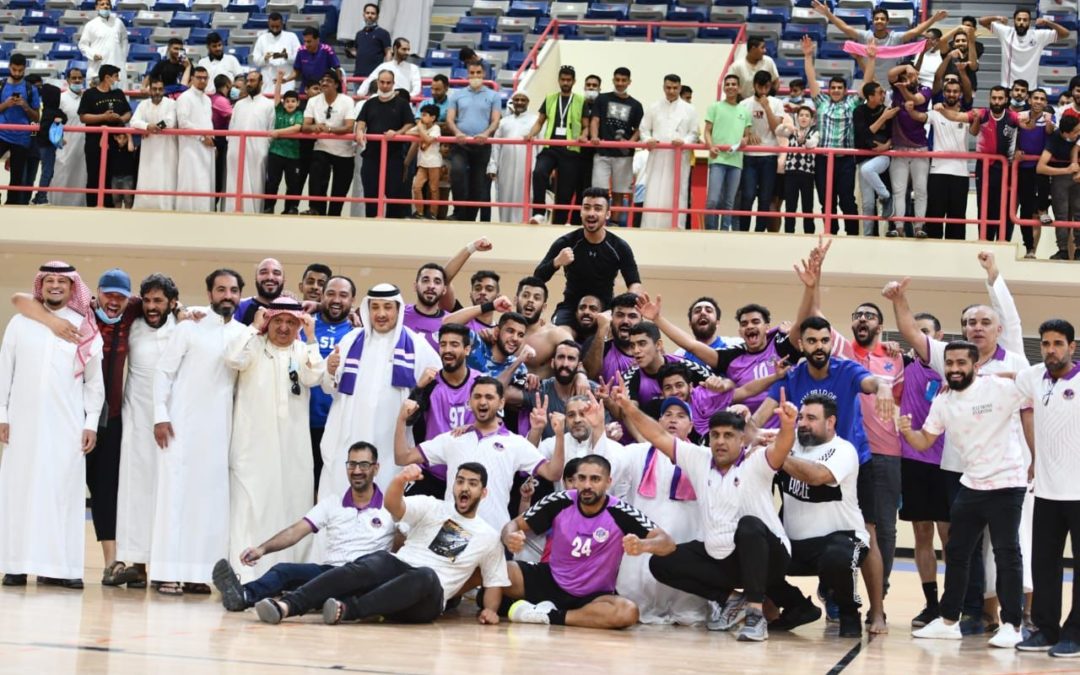 الهدى يرافق الابتسام بالتأهل للدوري الممتاز لكرة اليد