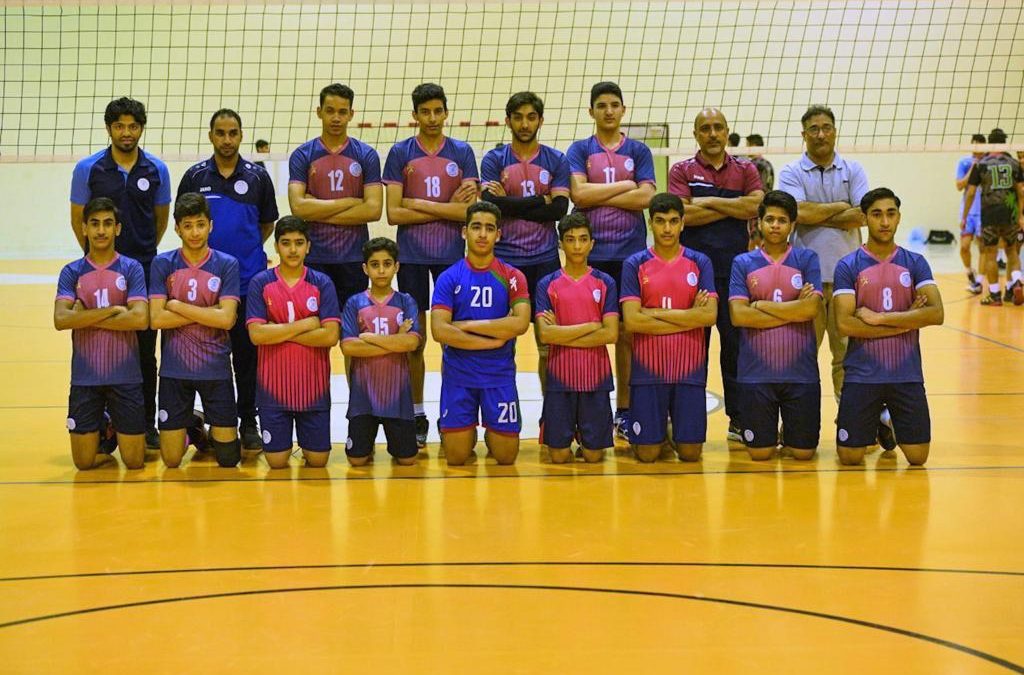 للعام الثاني على التوالي .. الخويلدية يحقق لقب الدوري الممتاز لناشئين للكرة الطائرة