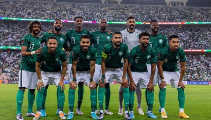 مجموعة الأخضر في كأس العالم 2022