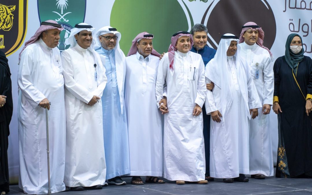 تكريم أبطال كرة الطاولة و فريق الاتحاد بكأس الدوري بفوزه على الأهلي