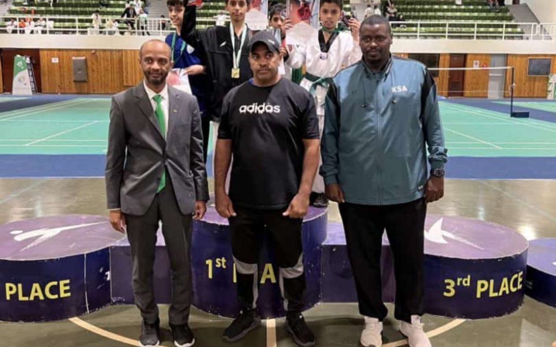 تايكوندو الشعلة يحقق برونزية المملكة للبراعم