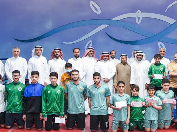 أسرة طاولة السلام تحتفي بأبطالها وتتطلع للنخبة