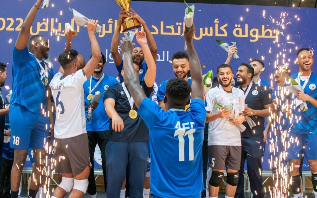 رغم الخسارة أمام طائرة الأهلي..  الهلال بطلا لـ ” كأس الاتحاد السعودي”