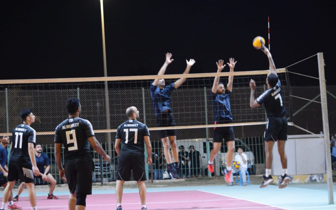 بالصور..المحيط يفتتح دورته الرمضانية لكرة الطائرة