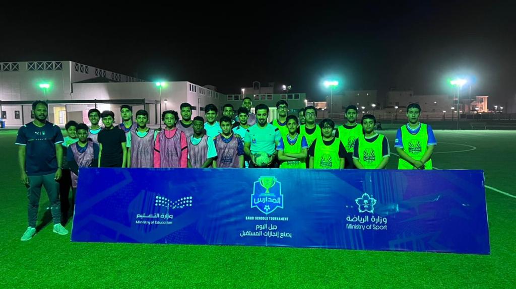 الباحص : انطلاق دوري المدارس لكرة القدم في نسخته الثالثة في ٢٧ ملعبا بمشاركة ٨٨٨ فريقا على مستوى مدارس الشرقية