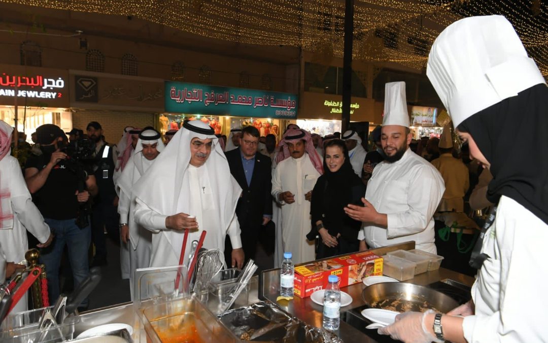 امين الشرقية يفتتح مهرجان (أيام سوق الحب) بحضور أكثر من 5 آلاف زائر