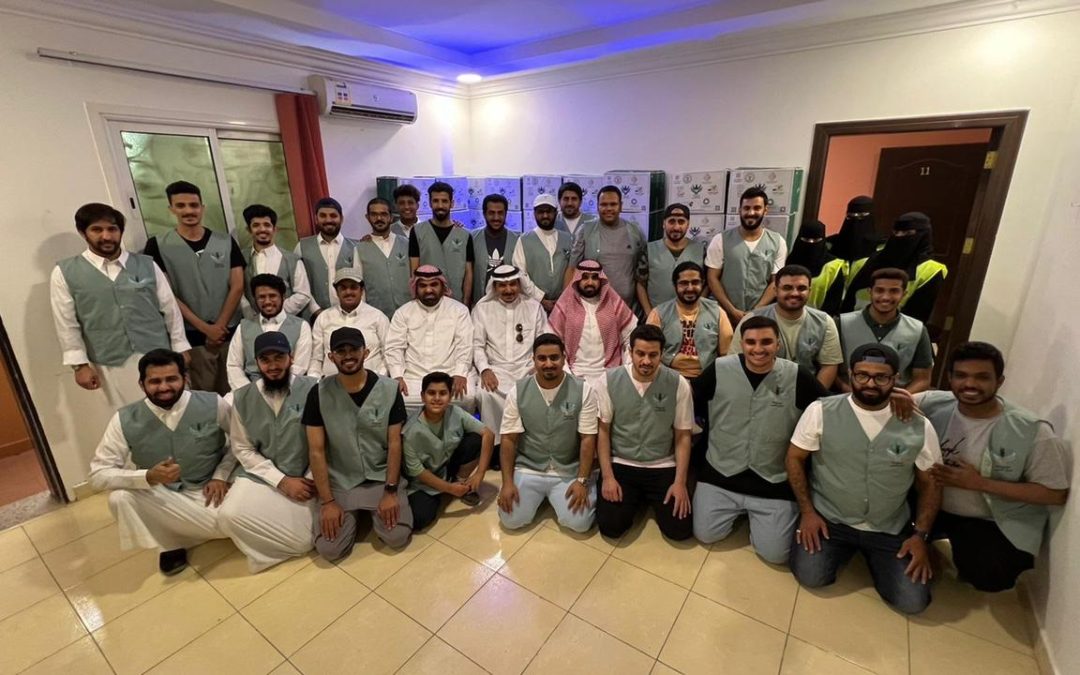 الاتحاد السعودي لرياضة الصم يوزع أكثر من 150 سلة غذائية في شهر الخير في مبادرة مجتمعية