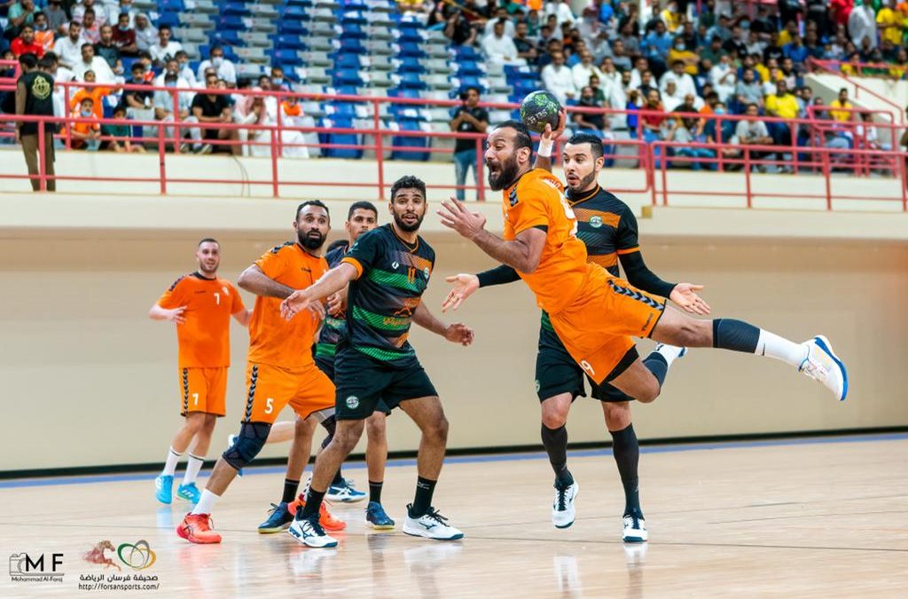 بالصور..بعد إستمرار صدارة ممتاز اليد.. أمواج الخليج تغرق الوحدة وقبضة مضر تتغلب على النور