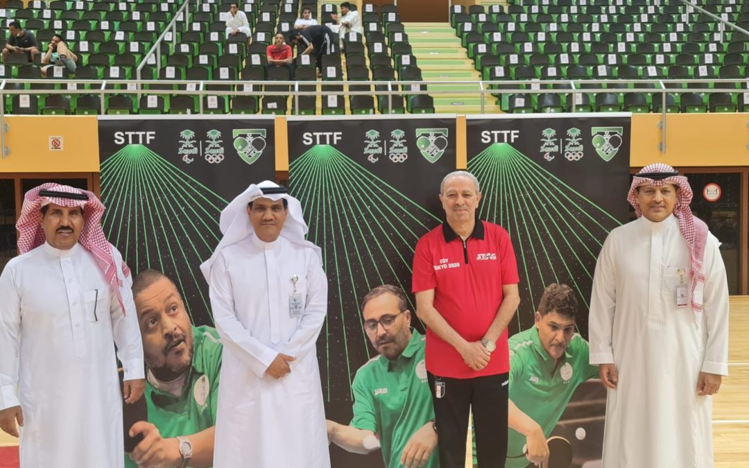 حسام الشوبري : مدرب المنتخب السعودي لكرة الطاولة البارلمبيه