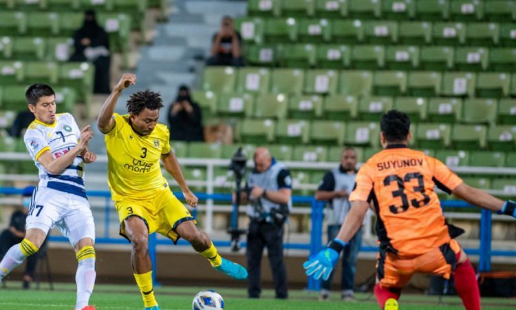 التعاون يخسر أمام باختاكور الأوزبكي بهدف يتيم