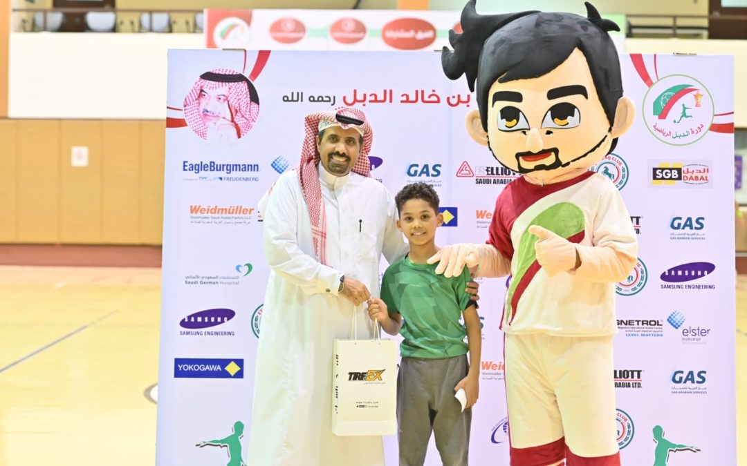 شقردي يقلب الطاولة على الحد في دورة الدبل