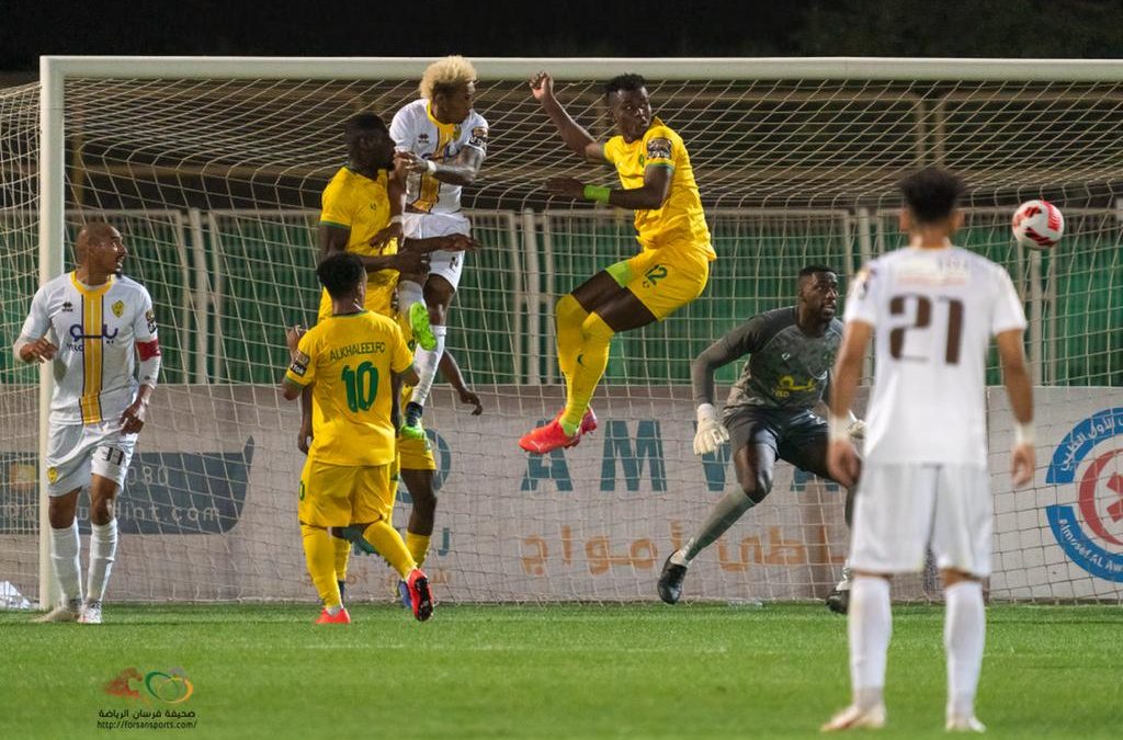 في دوري يلو.. دانة الخليج تتربع على الصدارة بعد الفوز على أحد