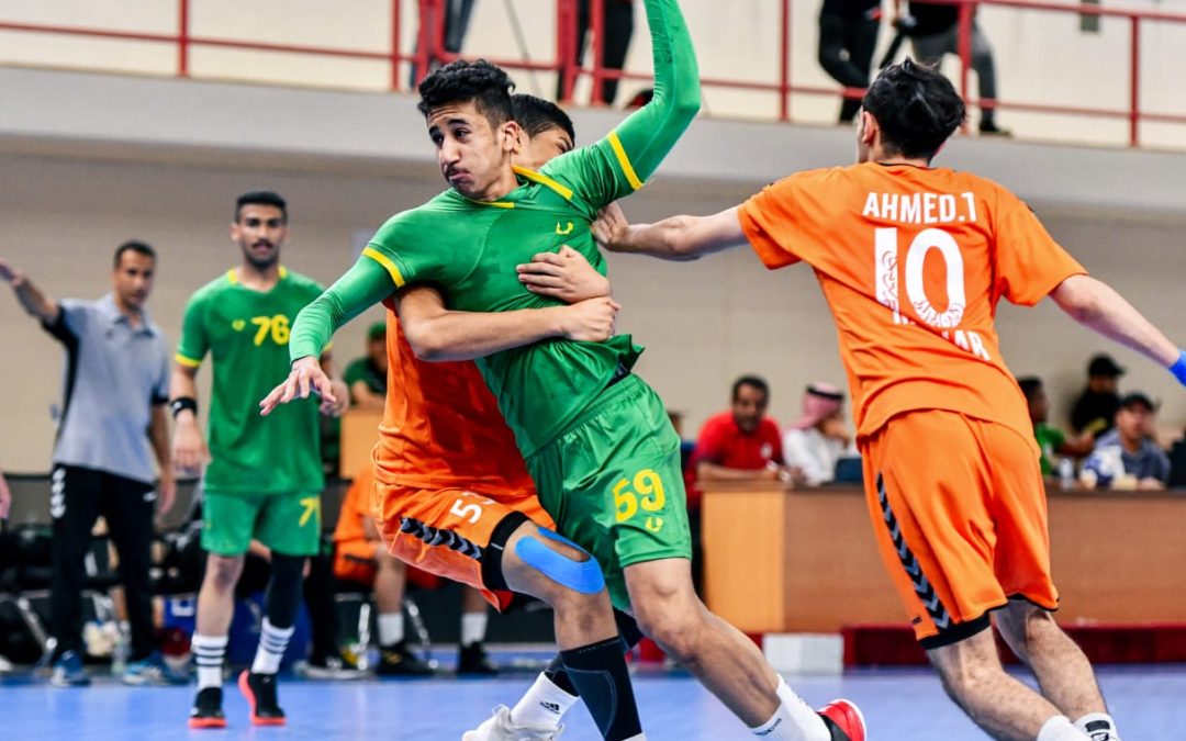 النور ومضر يكسبان الجولة الأولى من نخبة الناشئين