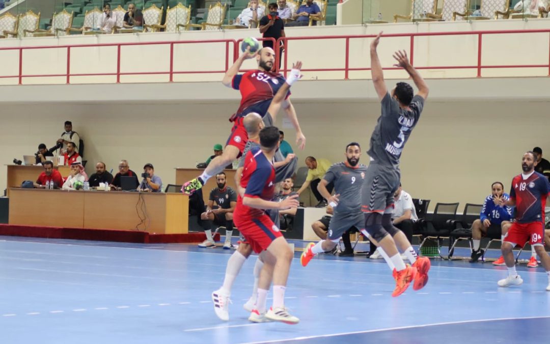 بالصور..«فاصلة» تحسم لقب ممتاز اليد