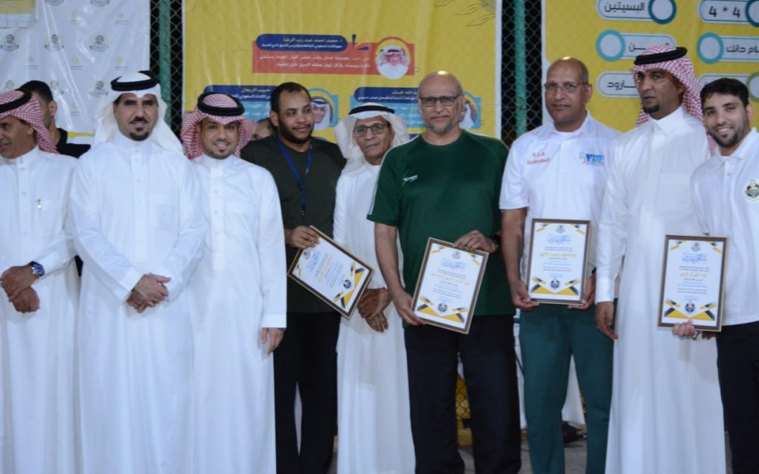 بعد الجهود الكبيرة..رئيس المحيط يؤكد لفرسان الرياضة.. وقفة إتحاد الطائرة والجميع من لجان ورعاة وجمهور حققت نجاح البطولة