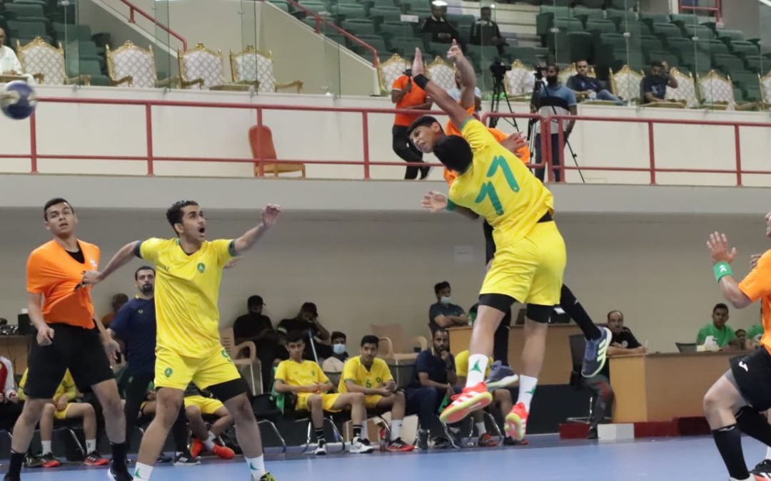 النور ومضر يضربان موعداً للمنافسة على نخبة ناشئين اليد