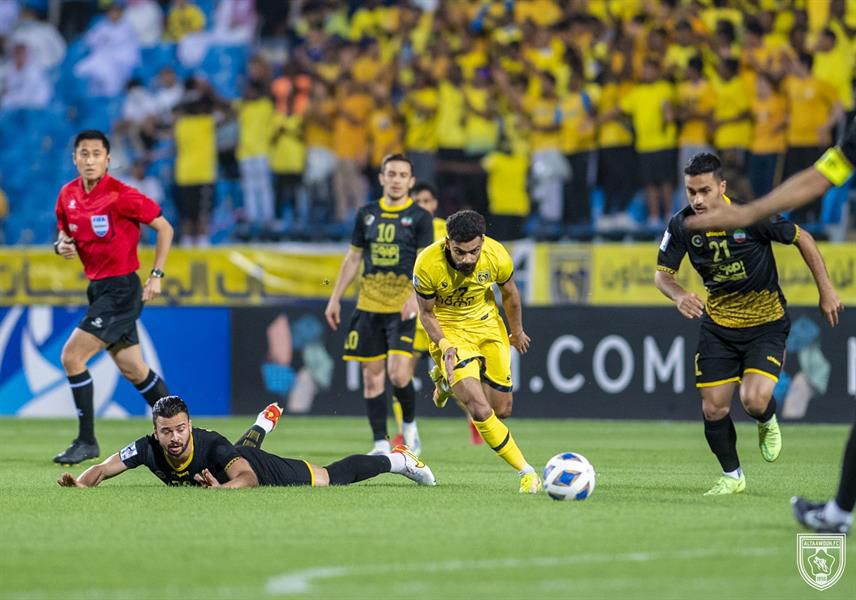 التعاون يهزم سباهان الإيراني بثلاثية ويتصدر مجموعته بدوري الأبطال