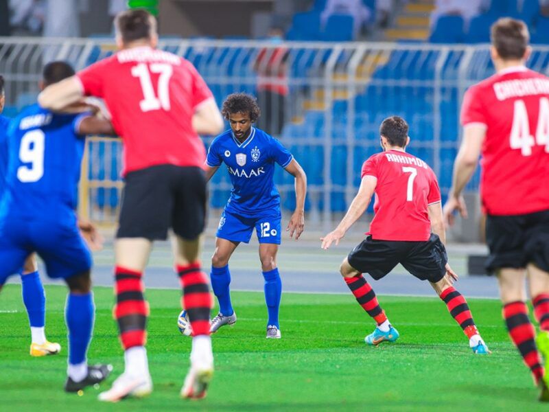 الهلال يفوز على استقلال دوشنبه ويواصل صدارة مجموعته