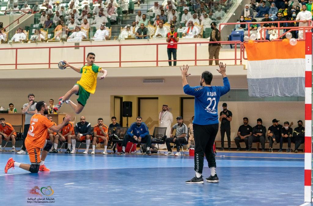 زيادة عدد اللاعبين المحترفين والمحليين في بطولة النخبة لكرة اليد