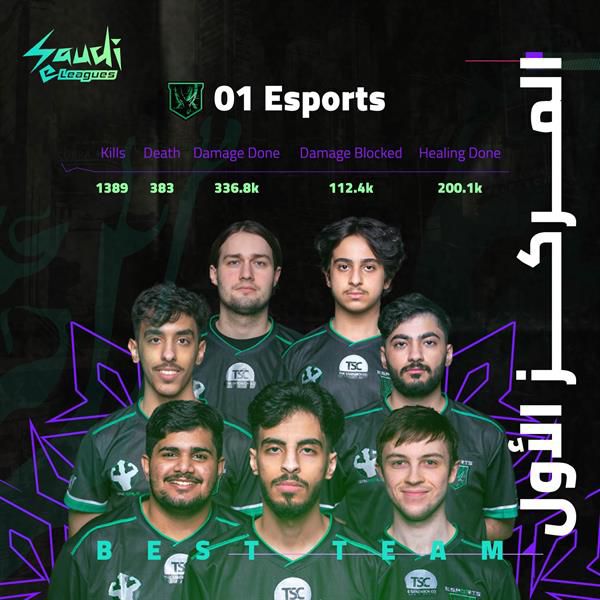 اختام أولى بطولات الدوري السعودي الإلكتروني بالرياض