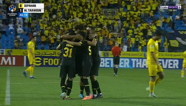 التعاون يسقط في فخ التعادل مع سباهان الإيراني