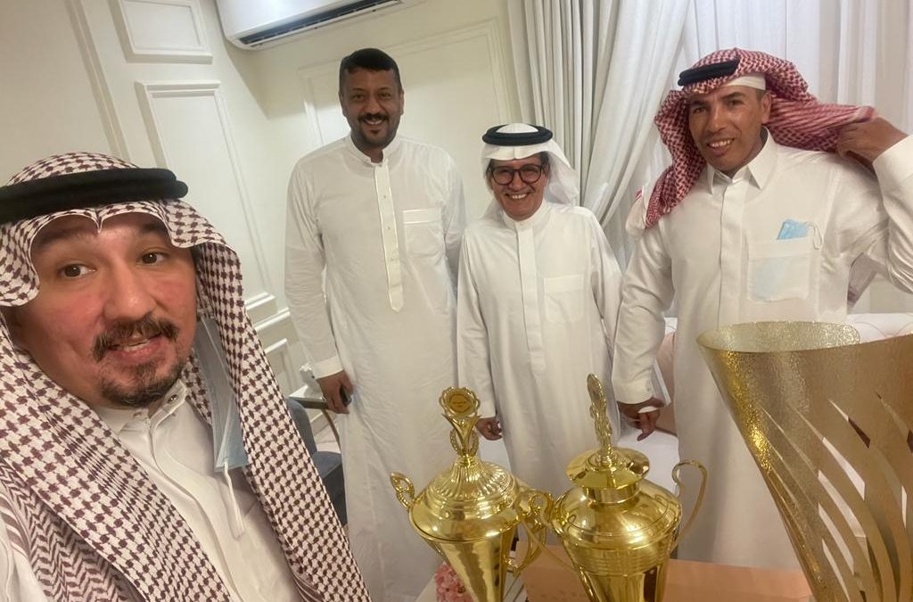 رئيس أسرة النادي الاهلي في الشرقية يهنئ الاهلاويين بإنجازات الطائرة