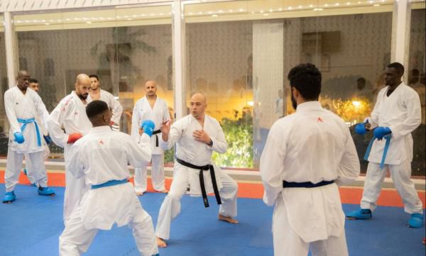 ” أخضر الكاراتيه” يشارك في دوري الاتحاد الدولي بالبرتغال